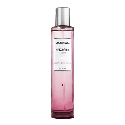 Kerasilk Premium Color Beautifying Hair Perfume - Спрей парфюмированный с ароматами розы и муската для окрашенных волос