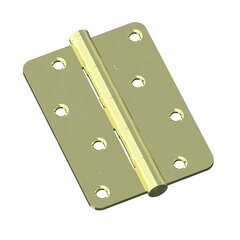 Петля дверная Bravo RS-7-4BB 100*70*2,5 G Золото