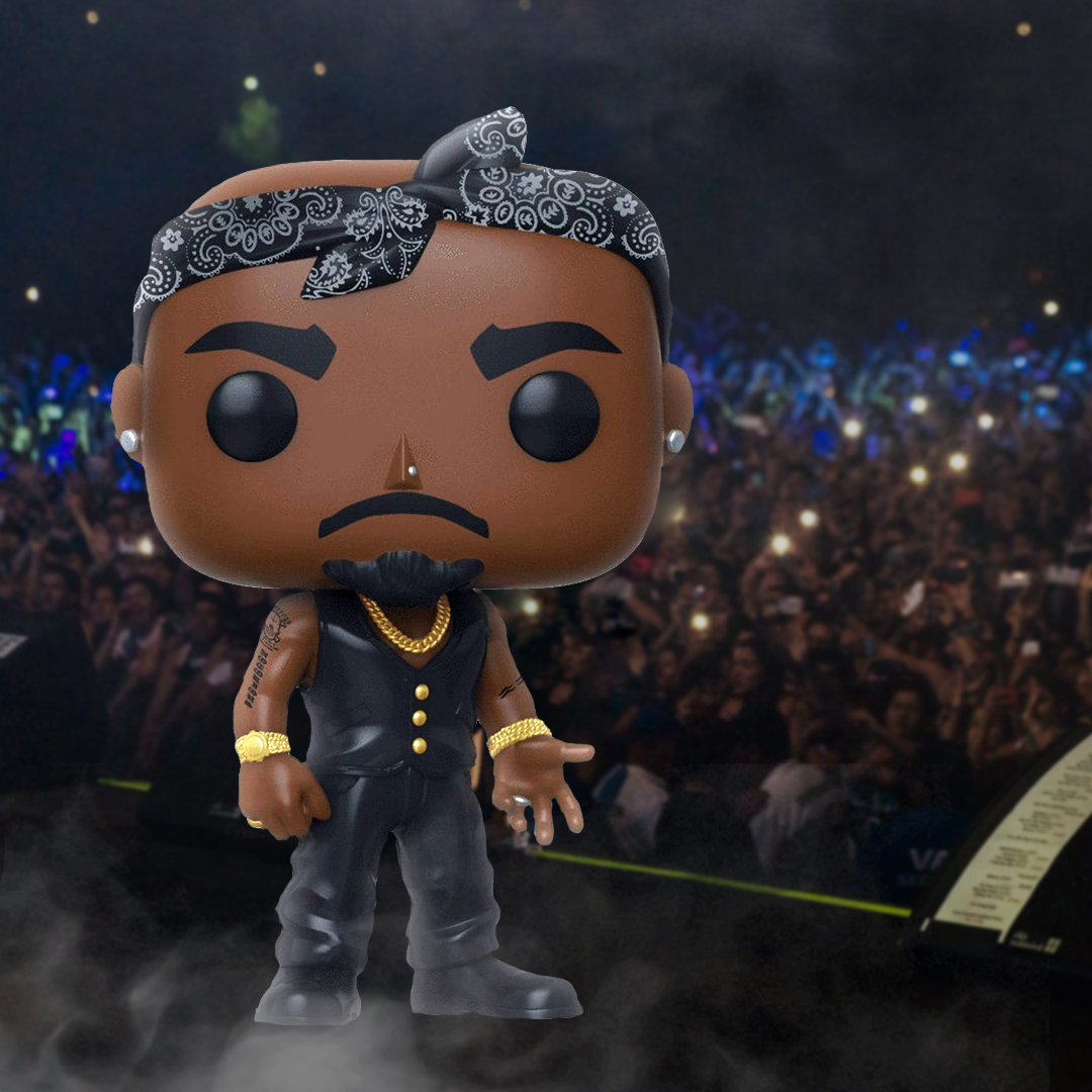 Tupac hot sale funko pop