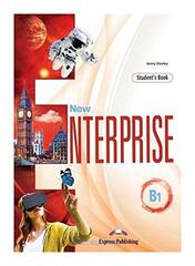 NEW ENTERPRISE B1 LEVEL B1  STUDENT'S BOOK WITH DIGIBOOKS