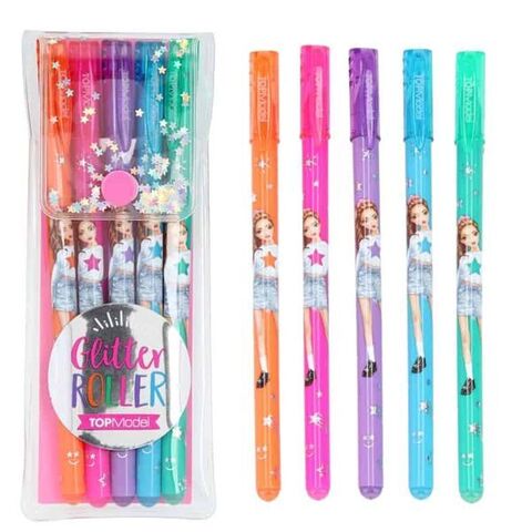 TOPModel Glitter Gelpen Set