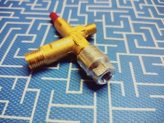 Клапан контрольный UNITED PARTS для газовых пушек (папа-папа M10) (90-0299)