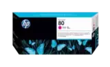 Картридж HP 80 струйный пурпурный (175 мл)