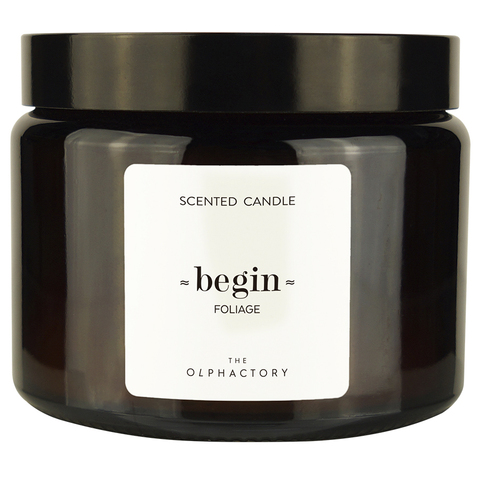Свеча ароматическая 60ч Ambientair The Olphactory Begin Foliage