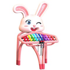 Ксилофон для детской комнаты "Зайка"