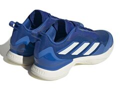 Женские теннисные кроссовки Adidas Avacourt - bright royal/cloud white/royal blue