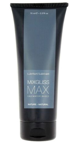 Лубрикант на водно-силиконовой основе MIXGLISS MAX 70мл