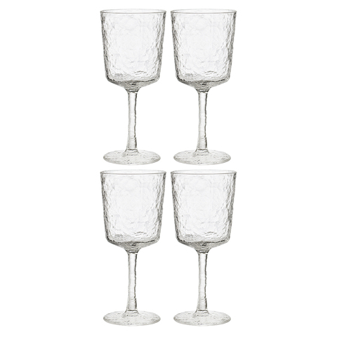 Набор бокалов для вина Arctic, 360 мл, прозрачный, 4 шт.