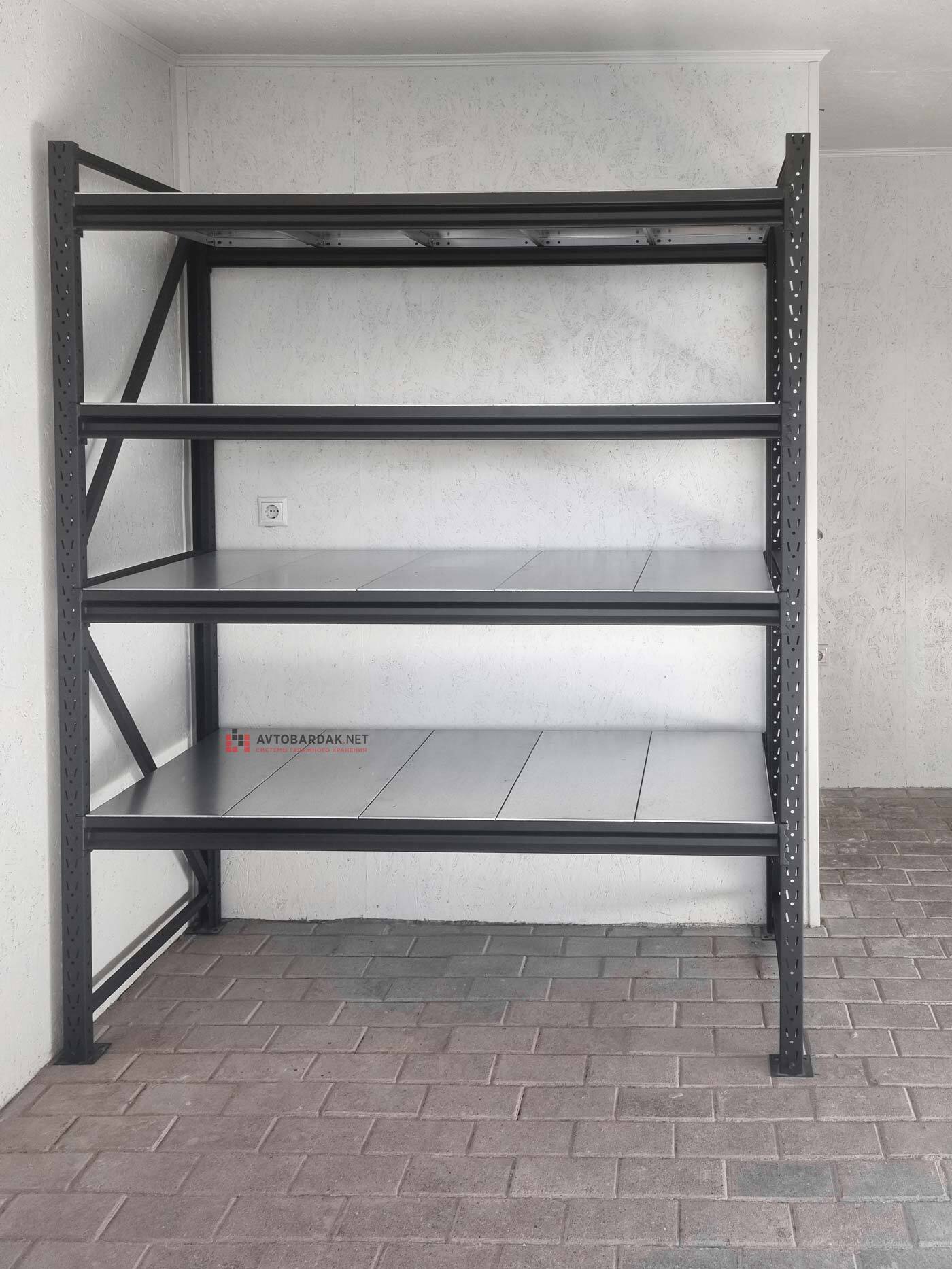 Боковая рама напольного стеллажа (собери свой стеллаж)