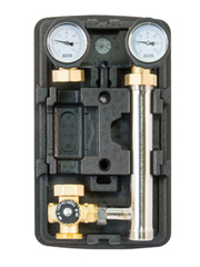 ZOTA Насосная группа с термостатическим смесителем без насоса 1"