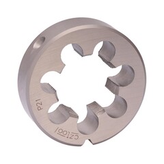 Плашка PG21 -16 DINEN40430 115CrV3 80° 65x18мм Bucovice(CzTool) 213210 (K)