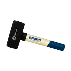 Кувалда КОБАЛЬТ 5000 гр., деревянная рукоятка из ясеня, длина рукоятки 350 мм (918-855)