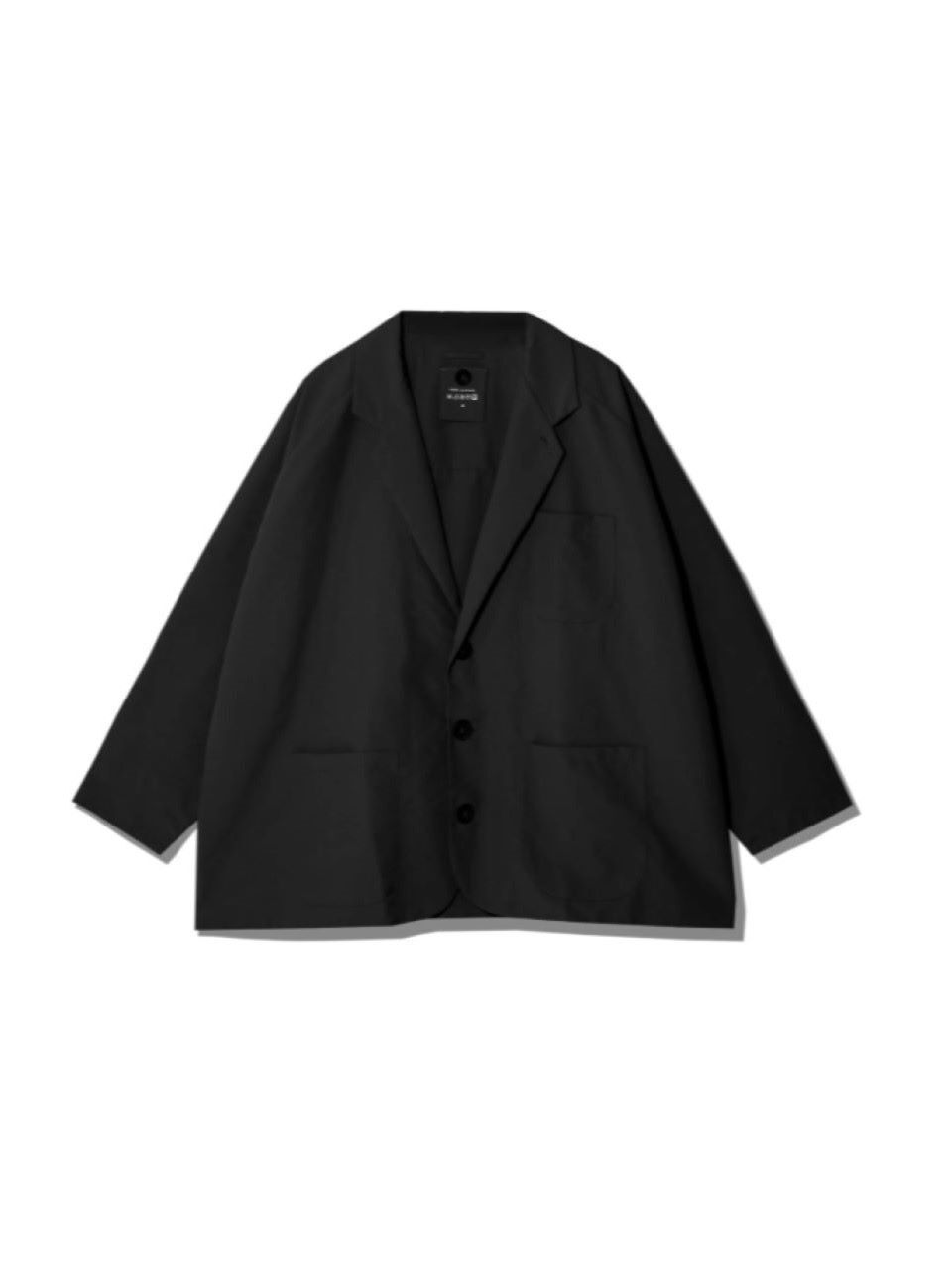 Жакет KINOMO JACKET OVESIZE/BLACK/TASLAN