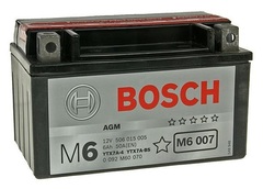 BOSCH M6 007 аккумулятор