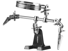 STAYER MAXTerm, увел. линза 2Х, держатель для пайки третья рука с лупой (55339)