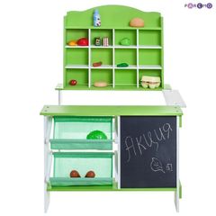 Игрушечный магазин, цв. салатовый