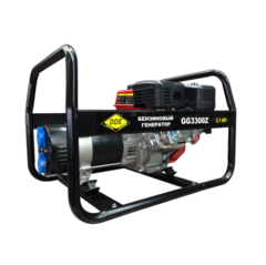 Генератор бензиновый DDE GG3300Z (1ф ном/макс.  2,8/3,1 кВт, DDE UP170, т/бак 3.6л, ручн./ (GG3300Z) (Арт. GG3300Z)