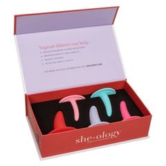 Набор She-ology из 5 разноцветных расширителей - 