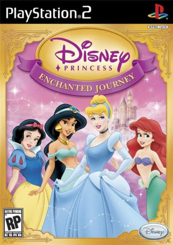 Disney Princess: Enchanted Journey (Playstation 2)