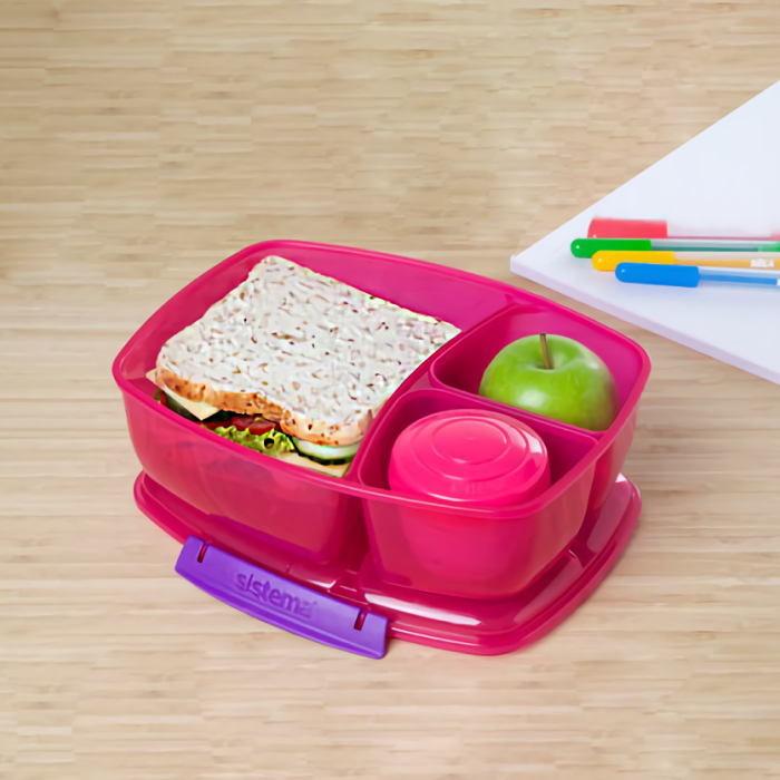 Ланч-бокс с баночкой Sistema 