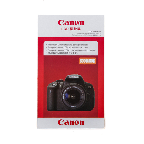 Защитная пленка для Canon 600D, 60D