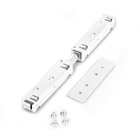 Slim  Magnetic  Прямой  коннектор  и  планка  белый  (1  шт.)  85096/00