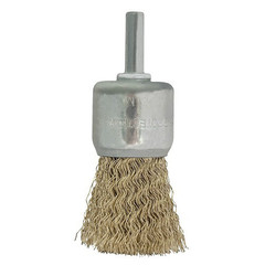 Кордщетка для дрели кистеобразная мягкая ПРАКТИКА 30 мм, хвост 6 мм (773-446)