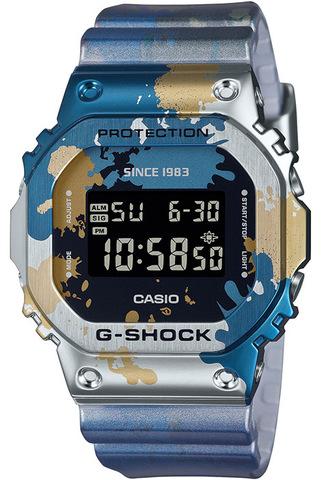 Наручные часы Casio GM-S5600SS-1E фото