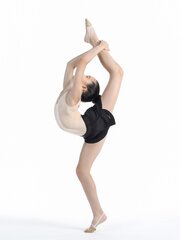 RG769-107 Двойные шорты, чёрные /с трусиками/ СОЛО