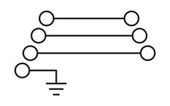 ST 4-PE/3L-Клемма для подключения электродвигателя