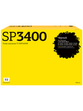 Картридж T2 TC-RSP3400HE для SP3400, 3410, 3500, 3510 (5000стр.) черный, с чипом