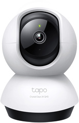 TP-Link Tapo C220 Домашняя поворотная Wi-Fi камера, 4 Мп (2560×1440), Wi-Fi, CMOS, вращение по горизонтали на 360°