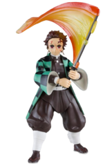 Фигурка McFarlane Toys Demon Slayer: Kimetsu No Yaiba Tanjiro Kamado in Rui Battle