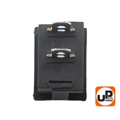 Выключатель UNITED PARTS KCD1, 250В, 12А, 2 контакта (20х15мм) (90-0254)