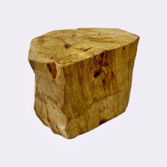 Насыщенный пенек дерева пало санто №1 (535 гр)