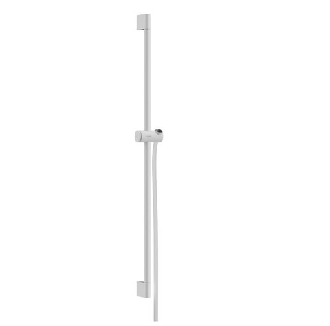 Hansgrohe Pulsify Unica 24401700 Душевая штанга 90 см | комплект со шлангом 160 см (белый матовый)
