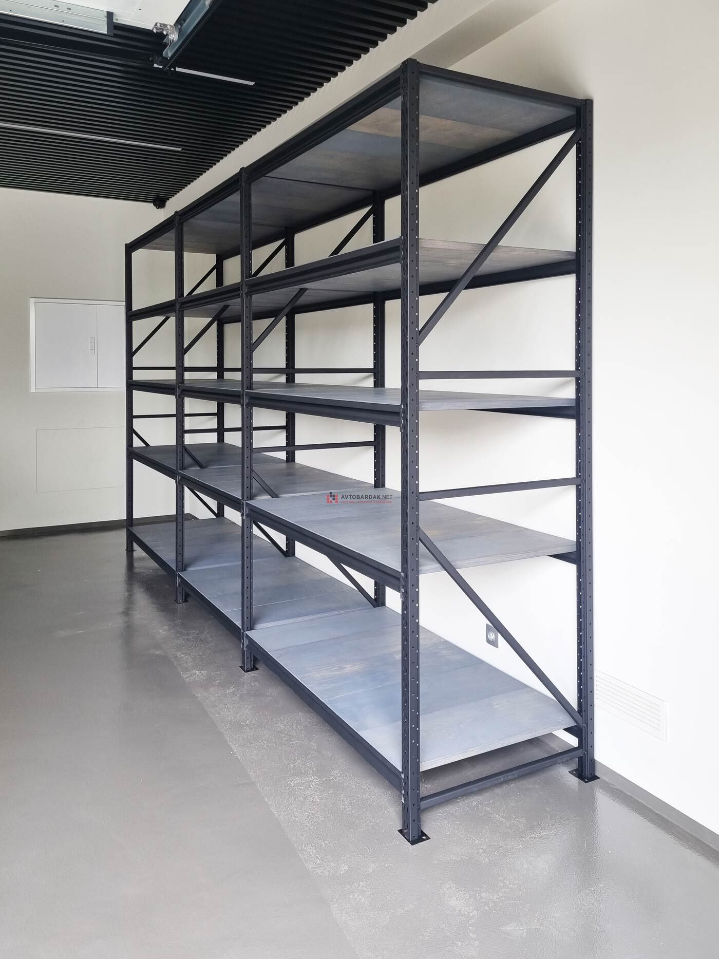 Боковая рама напольного стеллажа (собери свой стеллаж)