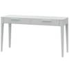Консоль Type 2 ящика ширина 140 см (светло-серый)