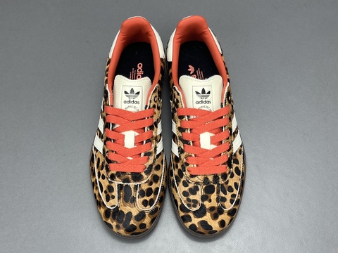 adidas Samba OG Cheetah Pack 'Preloved Red' 