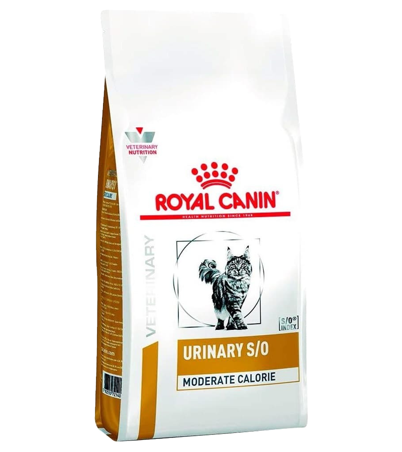 Роял Канин Urinary S/O Moderate Calorie Для кошек 350гр.