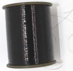 Нить металлизированная люрекс, 8000 м, чёрный