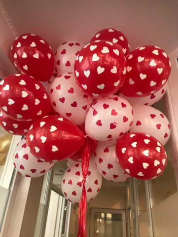 Воздушные шарики на праздник, тематическое оформление шарами на день рождения, свадьбу