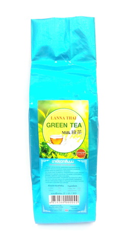 Молочный зелёный чай. 100 гр.
