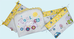 Бампер "Cool Car" (розовый)