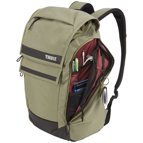 Картинка рюкзак городской Thule Paramount Backpack 27L Olivine - 6