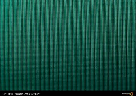 Пластик для 3D-принтера Fillamentum CPE HG100 Jungle Green Metallic