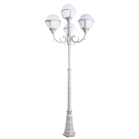Уличный светильник Arte Lamp Monaco A1497PA-4WG