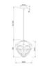 Подвесной светильник Maytoni Globo P053PL-01GR