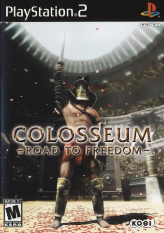 Colosseum : Road To Freedom (Playstation 2)