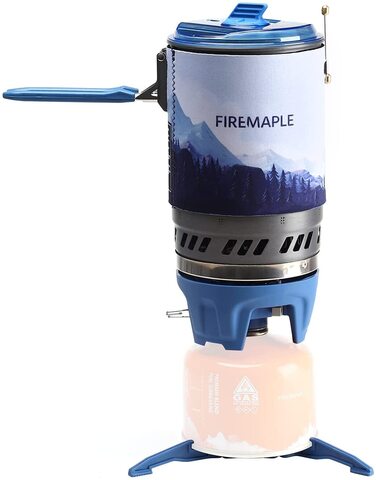 Картинка система приготовления Fire Maple star x5 Blue - 1